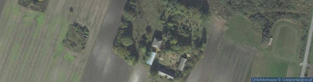 Zdjęcie satelitarne Poniatówka ul.