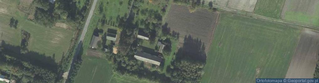 Zdjęcie satelitarne Poniatówka ul.