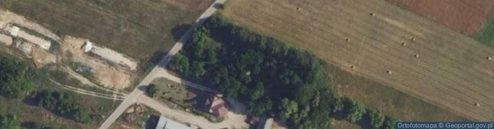 Zdjęcie satelitarne Poniaty-Cibory ul.