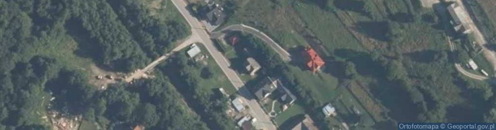 Zdjęcie satelitarne Ponice ul.
