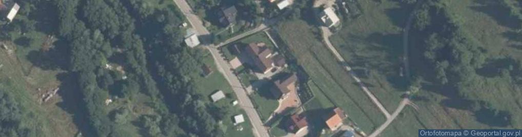 Zdjęcie satelitarne Ponice ul.