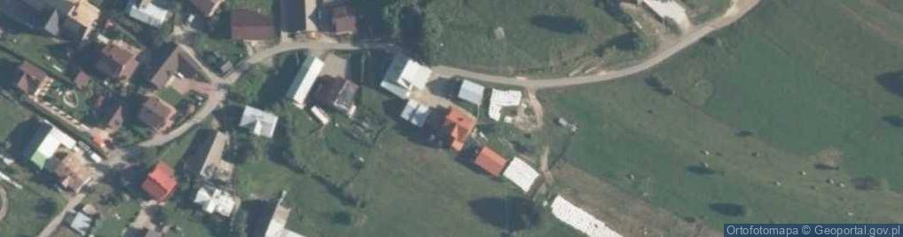 Zdjęcie satelitarne Ponice ul.