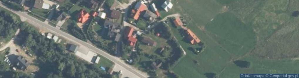 Zdjęcie satelitarne Ponice ul.