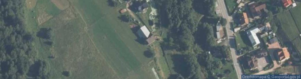 Zdjęcie satelitarne Ponice ul.