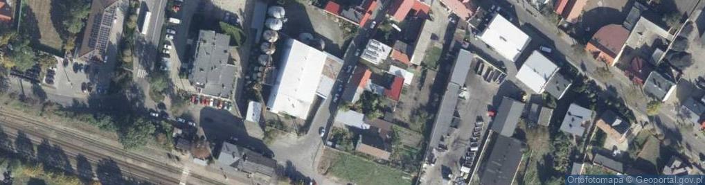 Zdjęcie satelitarne Pocztowa ul.