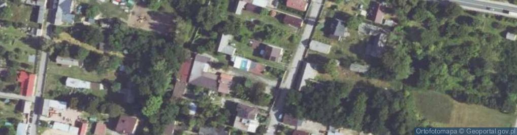 Zdjęcie satelitarne Powstańców Styczniowych ul.