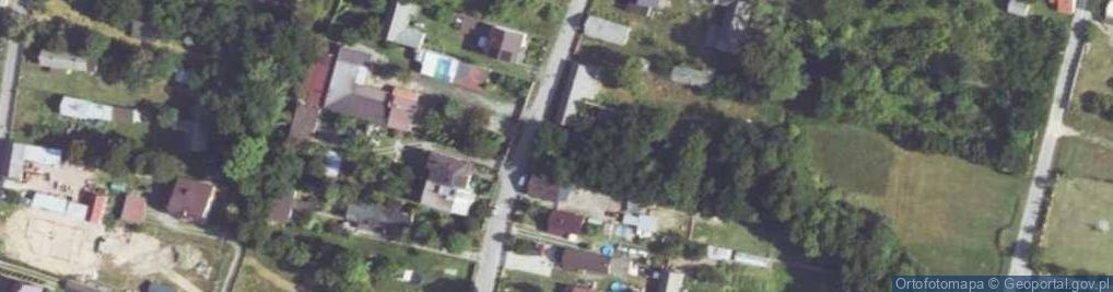 Zdjęcie satelitarne Powstańców Styczniowych ul.