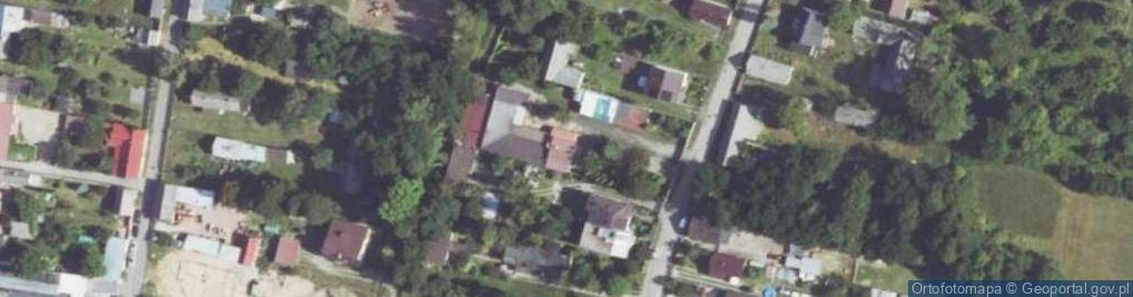 Zdjęcie satelitarne Powstańców Styczniowych ul.