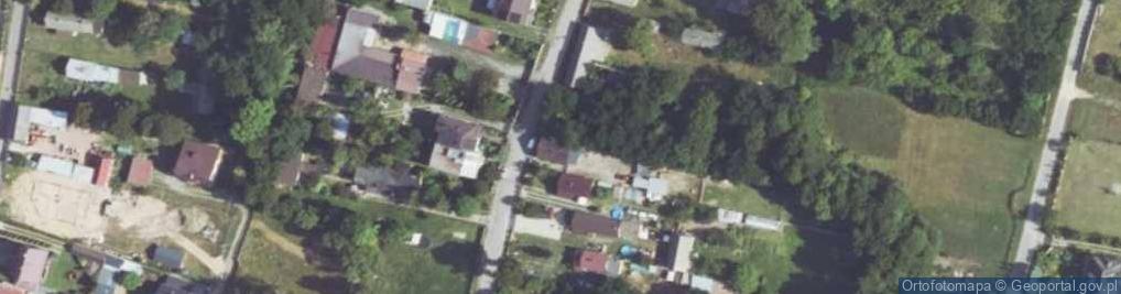 Zdjęcie satelitarne Powstańców Styczniowych ul.