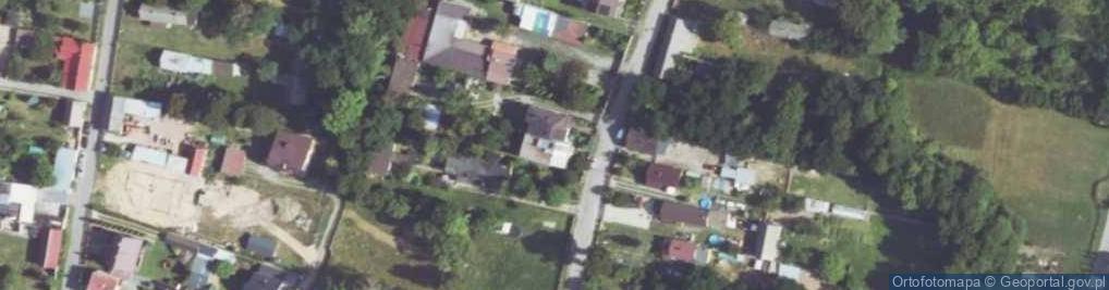 Zdjęcie satelitarne Powstańców Styczniowych ul.