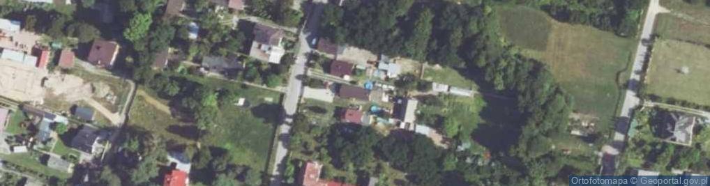 Zdjęcie satelitarne Powstańców Styczniowych ul.