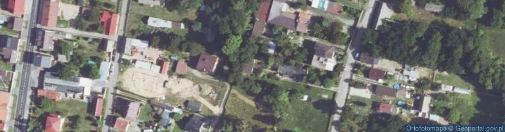 Zdjęcie satelitarne Powstańców Styczniowych ul.