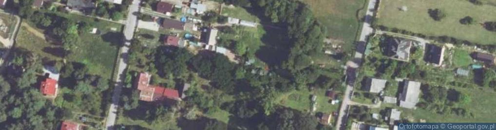 Zdjęcie satelitarne Powstańców Styczniowych ul.
