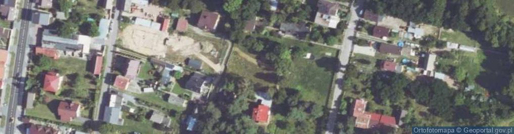 Zdjęcie satelitarne Powstańców Styczniowych ul.
