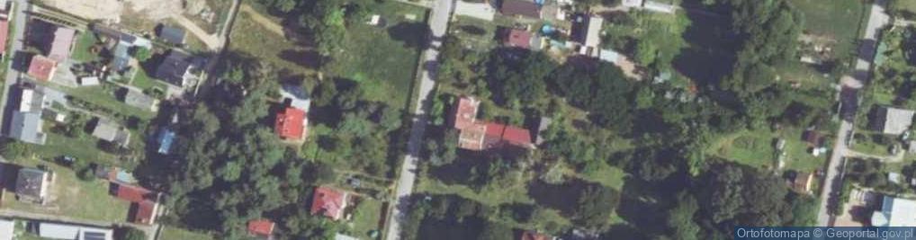 Zdjęcie satelitarne Powstańców Styczniowych ul.