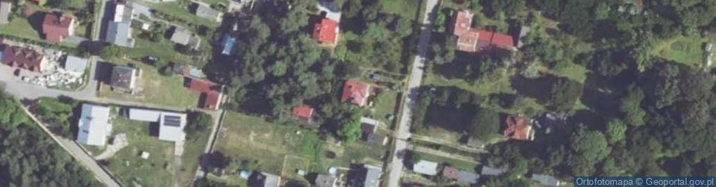 Zdjęcie satelitarne Powstańców Styczniowych ul.