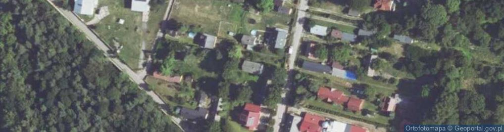 Zdjęcie satelitarne Powstańców Styczniowych ul.