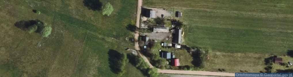 Zdjęcie satelitarne Ponikiew Duża ul.