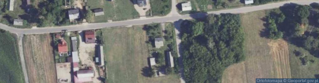 Zdjęcie satelitarne Ponikiew Wielka ul.