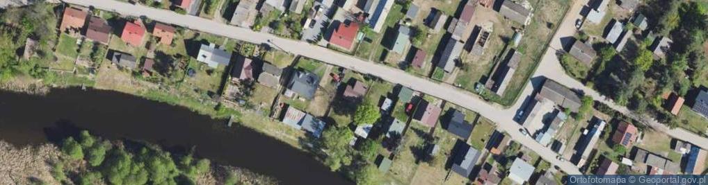 Zdjęcie satelitarne Ponikiew ul.