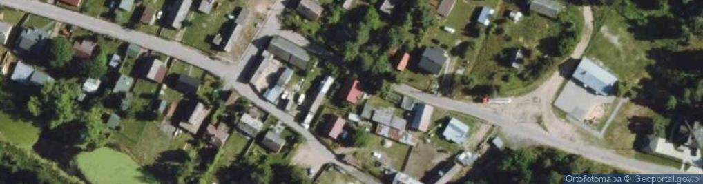 Zdjęcie satelitarne Ponikiew ul.