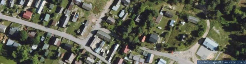Zdjęcie satelitarne Ponikiew ul.