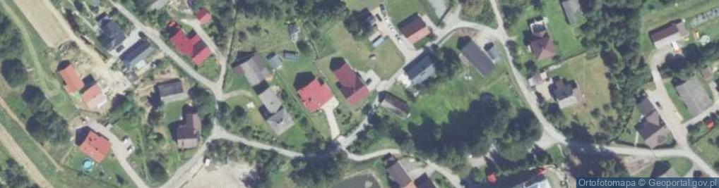 Zdjęcie satelitarne Pod Kaplicą ul.
