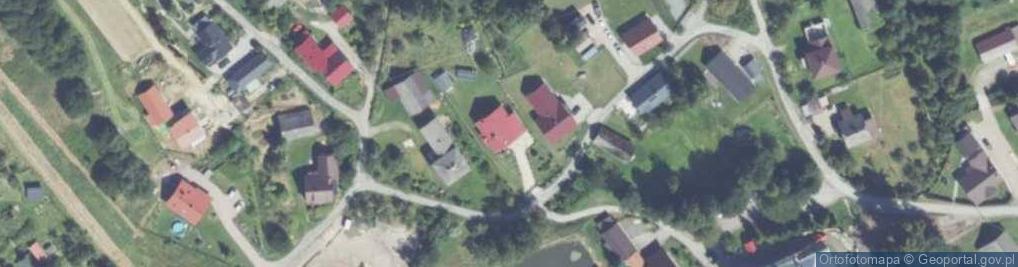 Zdjęcie satelitarne Pod Kaplicą ul.