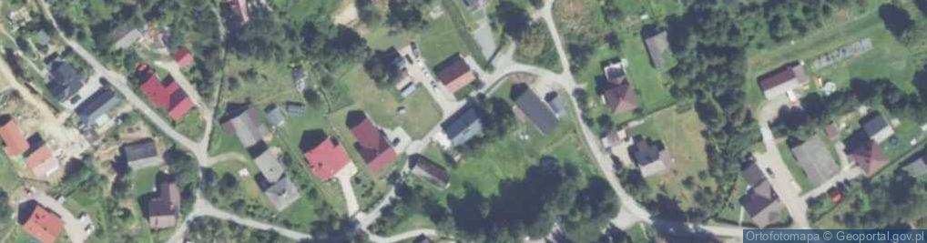 Zdjęcie satelitarne Pod Kaplicą ul.