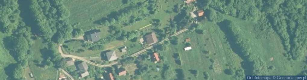Zdjęcie satelitarne Pod Kaplicą ul.