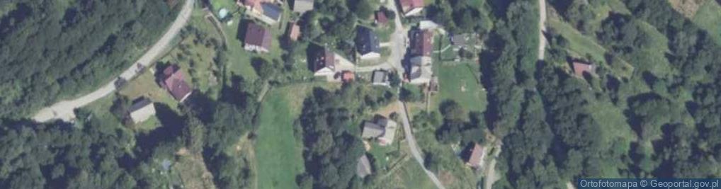 Zdjęcie satelitarne Pod Leskowcem ul.