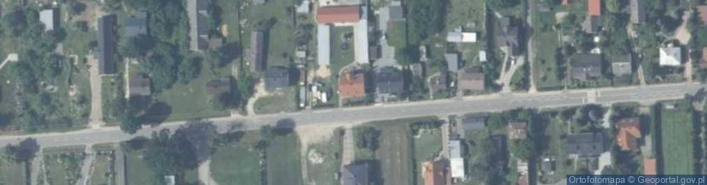 Zdjęcie satelitarne Ponikwa ul.