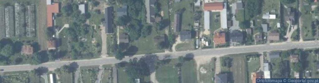 Zdjęcie satelitarne Ponikwa ul.