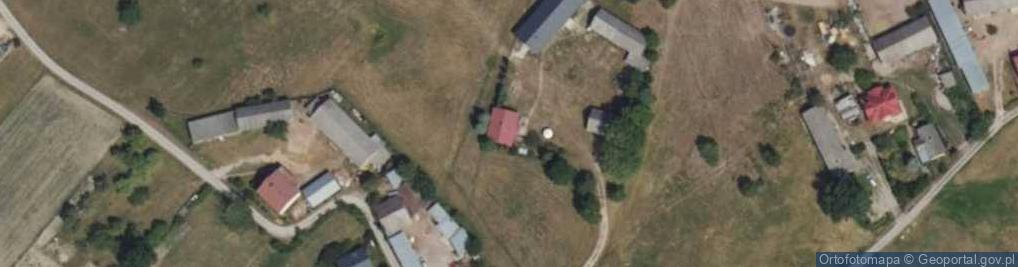 Zdjęcie satelitarne Ponurzyca ul.