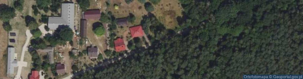 Zdjęcie satelitarne Ponurzyca ul.
