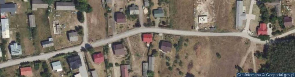 Zdjęcie satelitarne Ponurzyca ul.