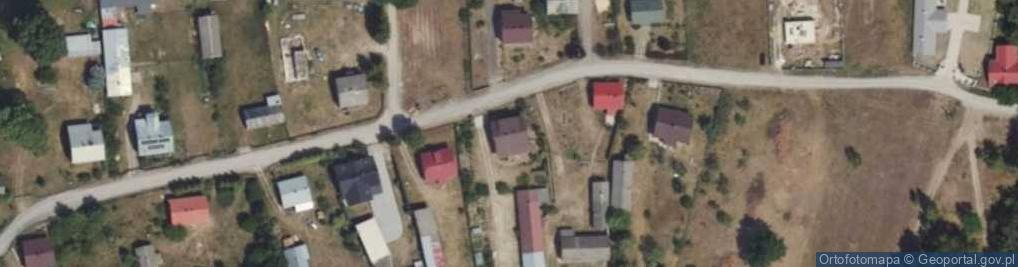 Zdjęcie satelitarne Ponurzyca ul.