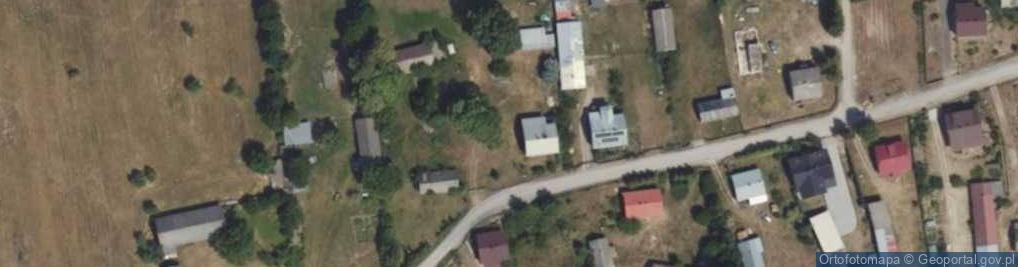 Zdjęcie satelitarne Ponurzyca ul.