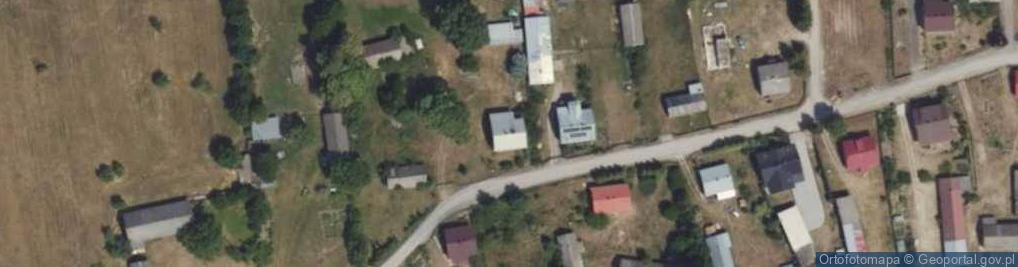 Zdjęcie satelitarne Ponurzyca ul.