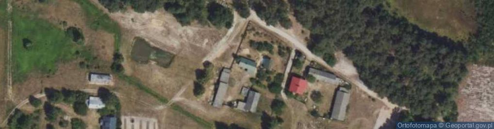 Zdjęcie satelitarne Ponurzyca ul.
