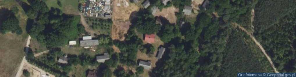 Zdjęcie satelitarne Ponurzyca ul.