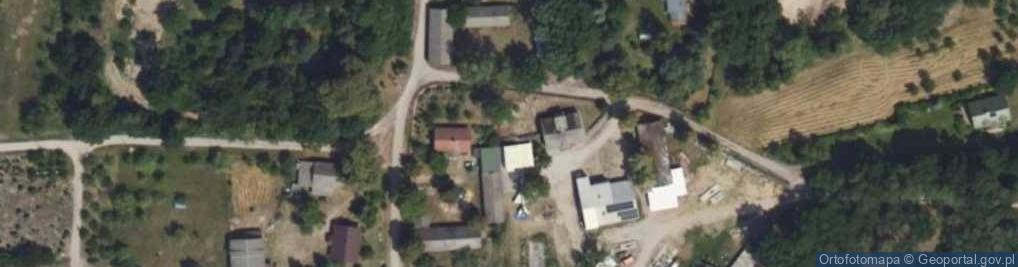 Zdjęcie satelitarne Ponurzyca ul.