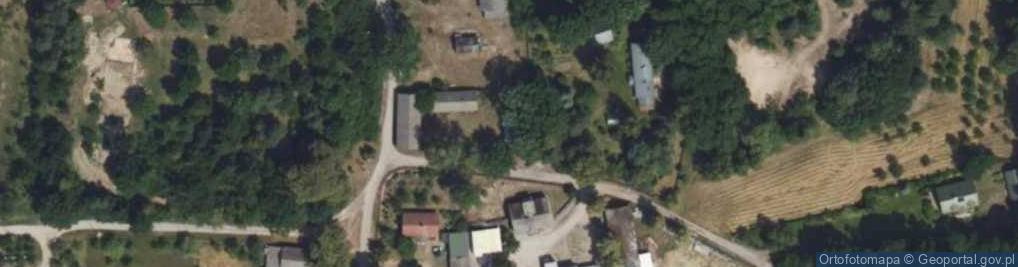 Zdjęcie satelitarne Ponurzyca ul.
