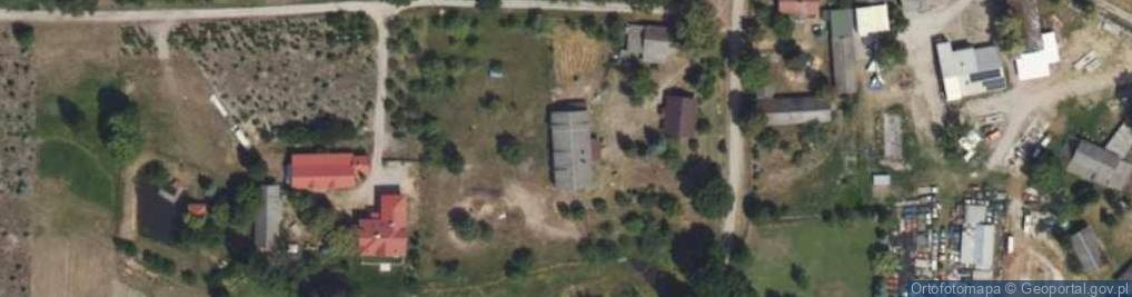 Zdjęcie satelitarne Ponurzyca ul.