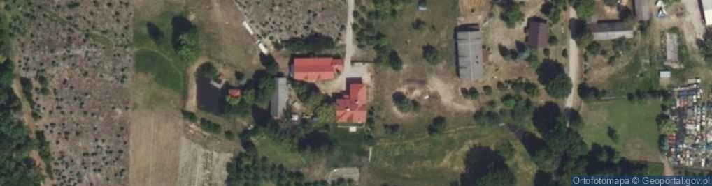 Zdjęcie satelitarne Ponurzyca ul.