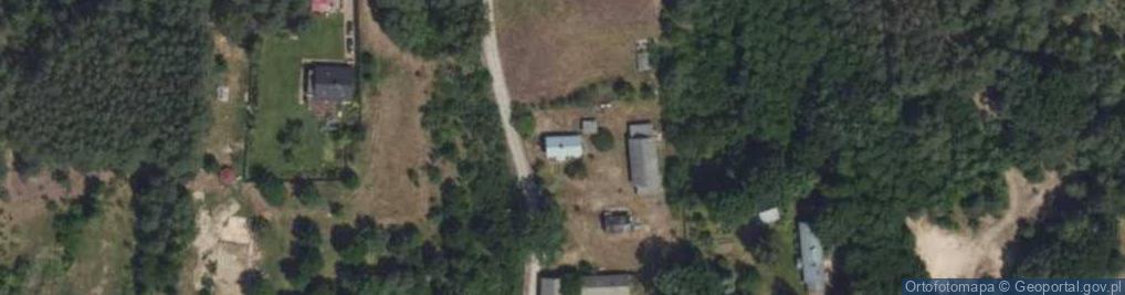 Zdjęcie satelitarne Ponurzyca ul.