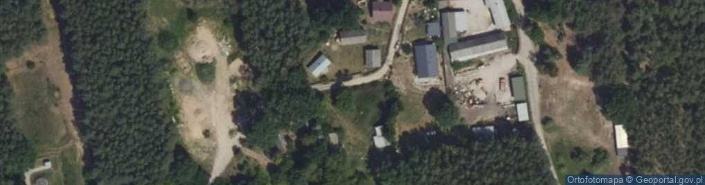 Zdjęcie satelitarne Ponurzyca ul.