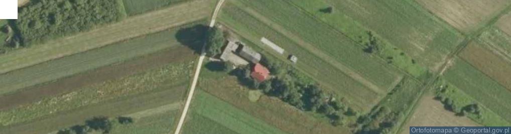 Zdjęcie satelitarne Popędzyna ul.