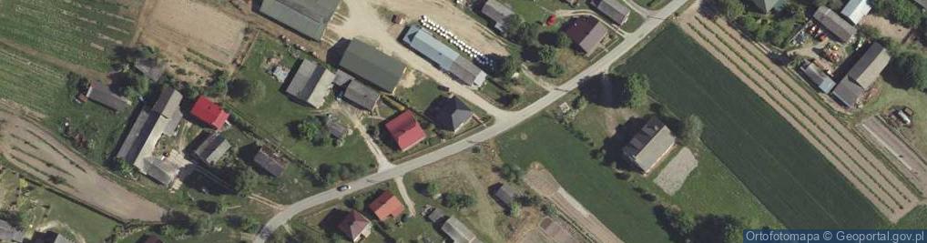 Zdjęcie satelitarne Poperczyn ul.