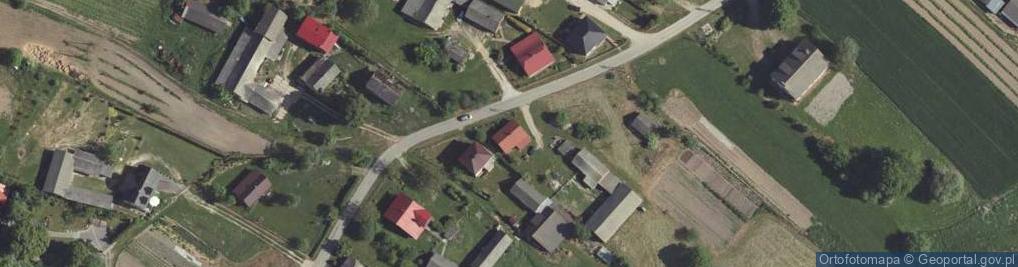 Zdjęcie satelitarne Poperczyn ul.